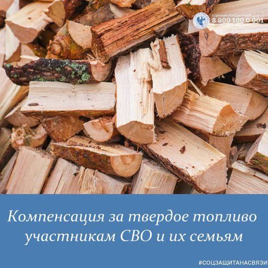 Единовременная денежная компенсация части расходов по оплате твердого топлива членам семей участников специальной военной операции